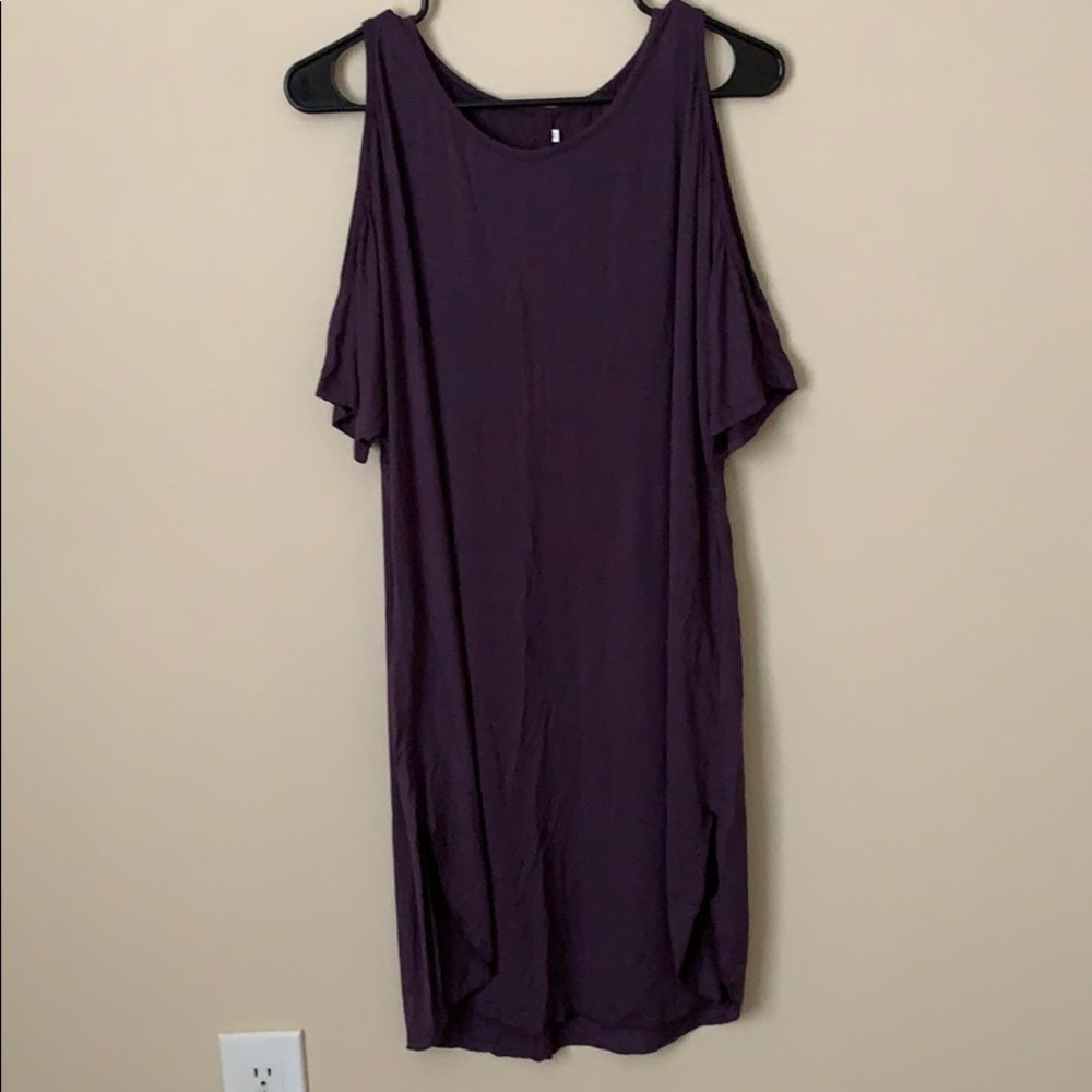 Off the shoulder dress